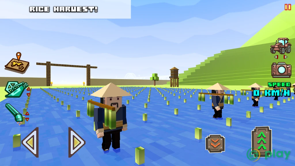 Blocky Farm — скриншот 6