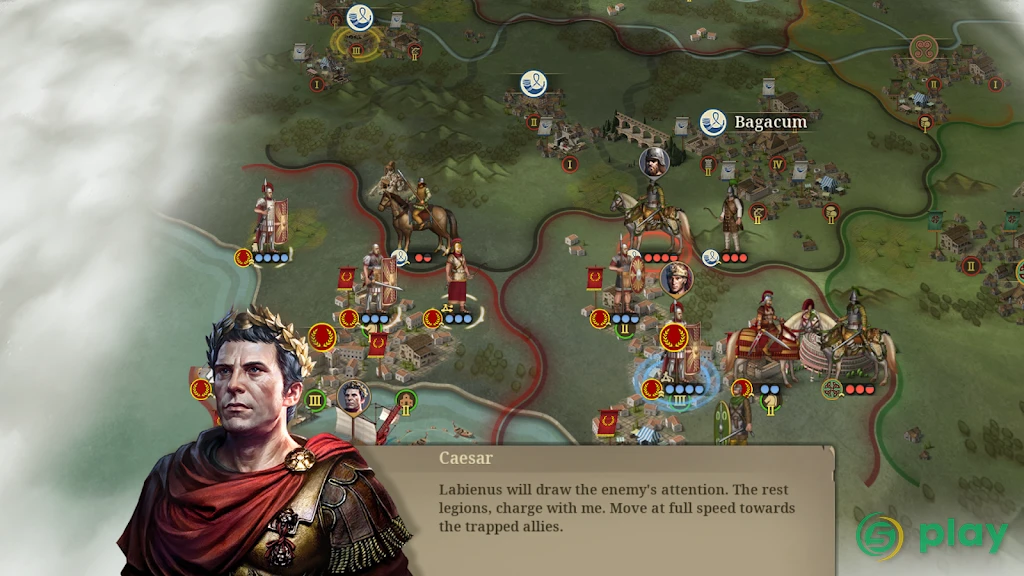 Great Conqueror: Rome- Offline — скриншот 3