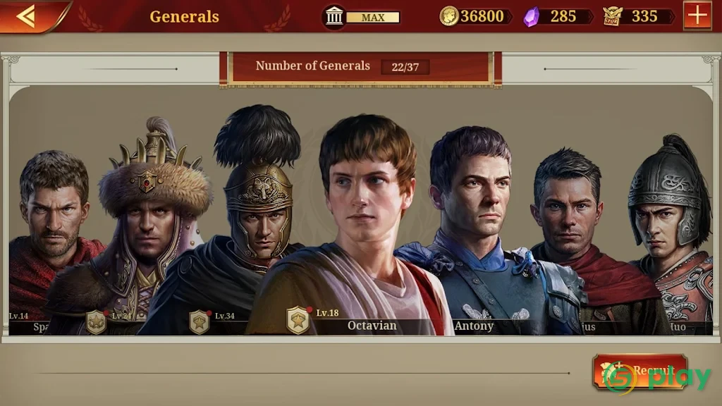 Great Conqueror: Rome- Offline — скриншот 4