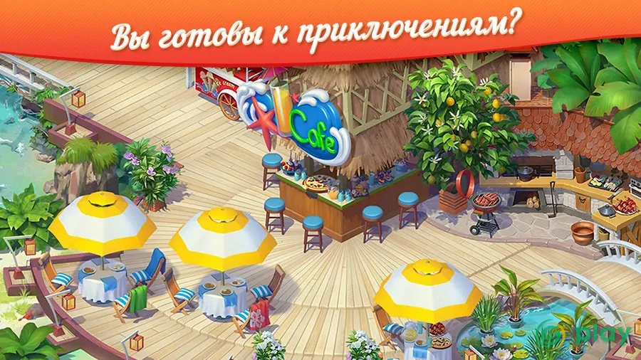 Tropical Forest: Match 3 Story — скриншот 7