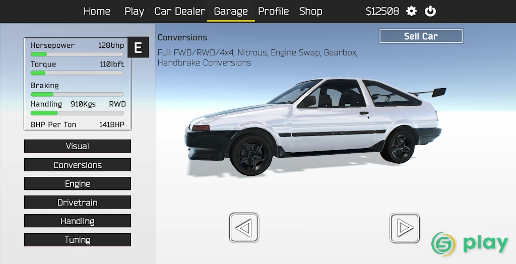 Tuner Z - Car Tuning and Racing Simulator — скриншот 1