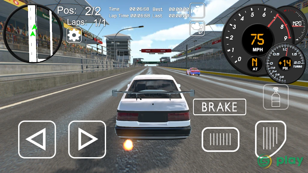 Tuner Z - Car Tuning and Racing Simulator — скриншот 2