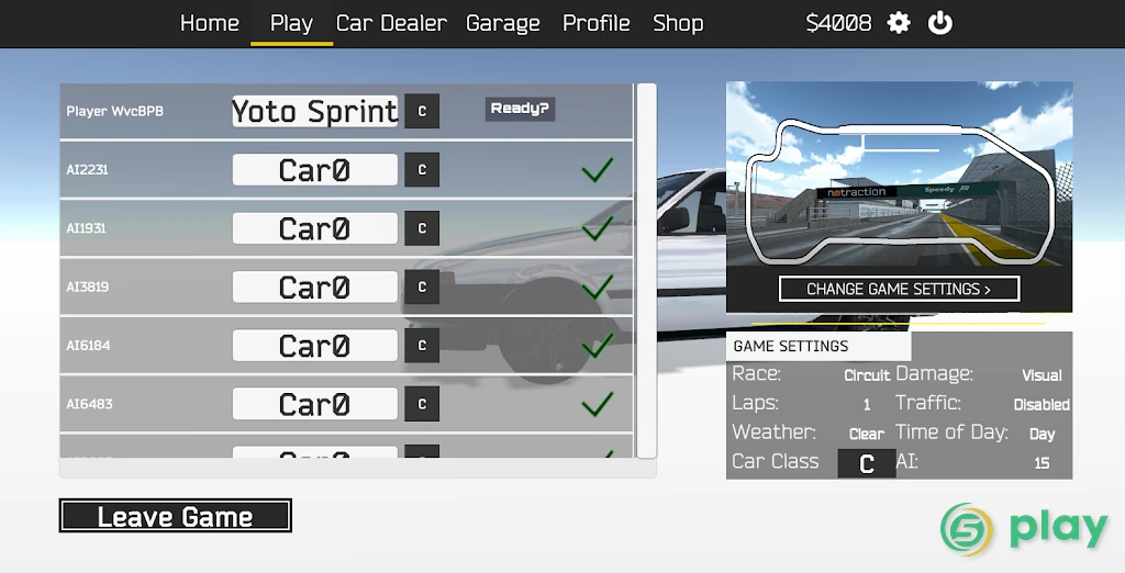Tuner Z - Car Tuning and Racing Simulator — скриншот 9