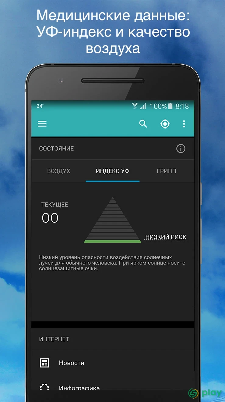 Weather Underground — скриншот 6