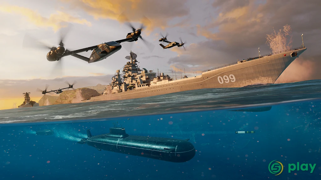 MODERN WARSHIPS: морской бой онлайн — скриншот 3