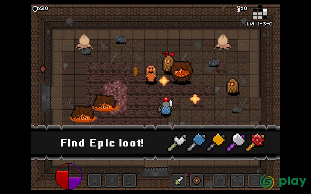 bit Dungeon III — скриншот 1