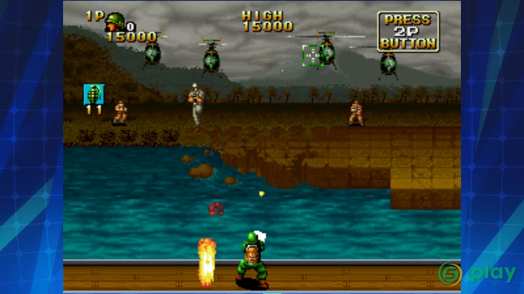 NAM-1975 ACA NEOGEO — скриншот 3