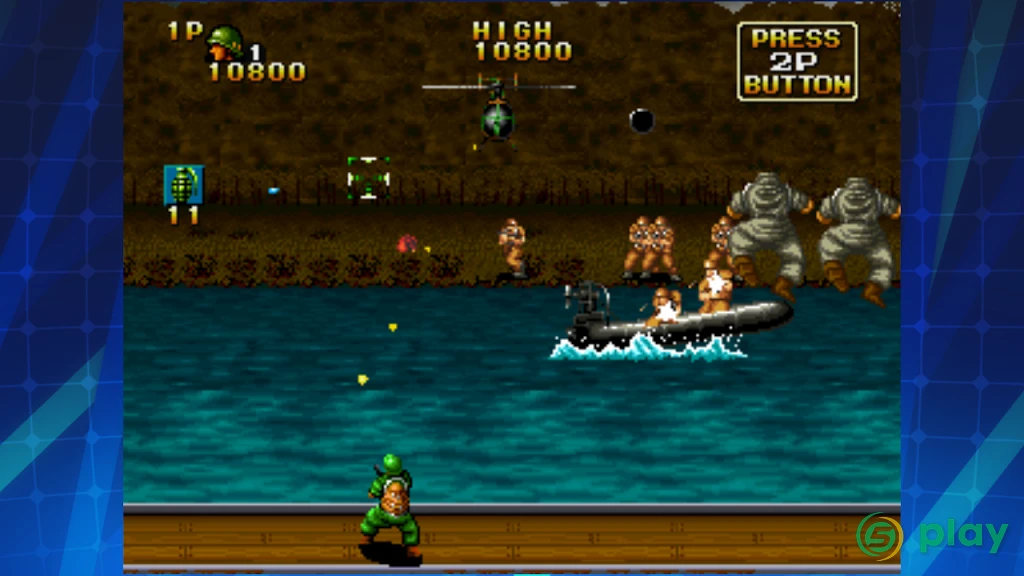 NAM-1975 ACA NEOGEO — скриншот 4