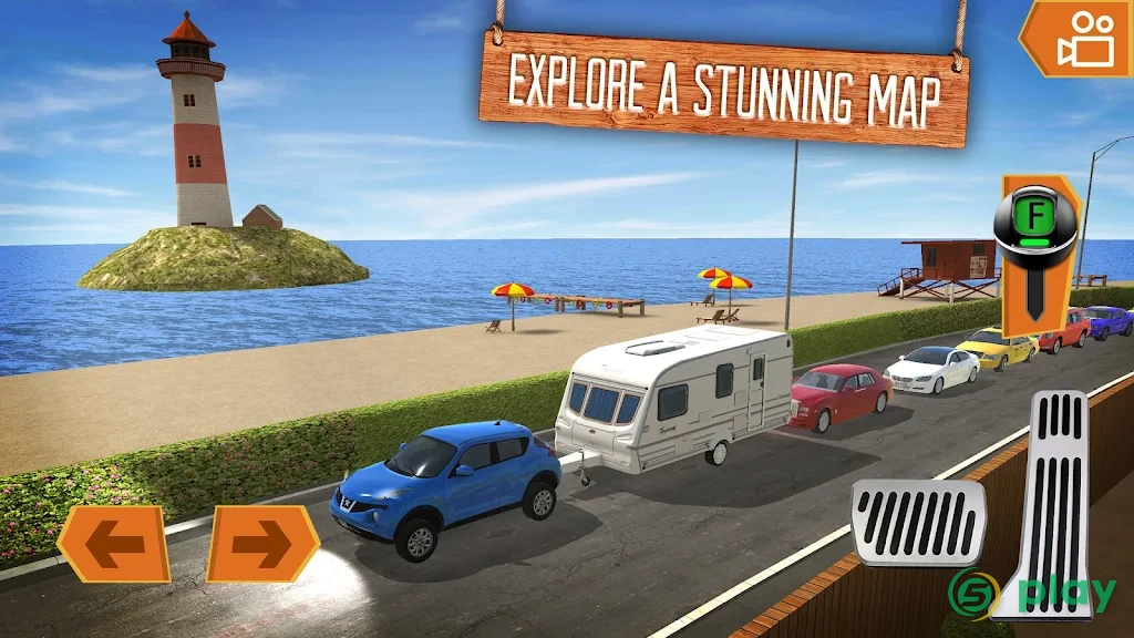 Camper Van Beach Resort — скриншот 10