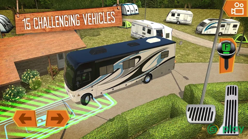 Camper Van Beach Resort — скриншот 11