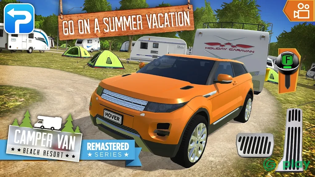 Camper Van Beach Resort — скриншот 1