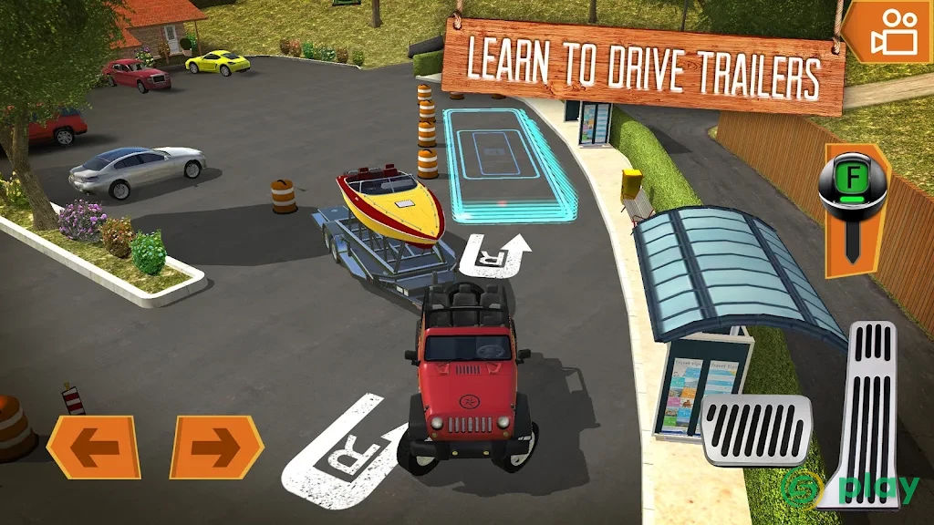 Camper Van Beach Resort — скриншот 2