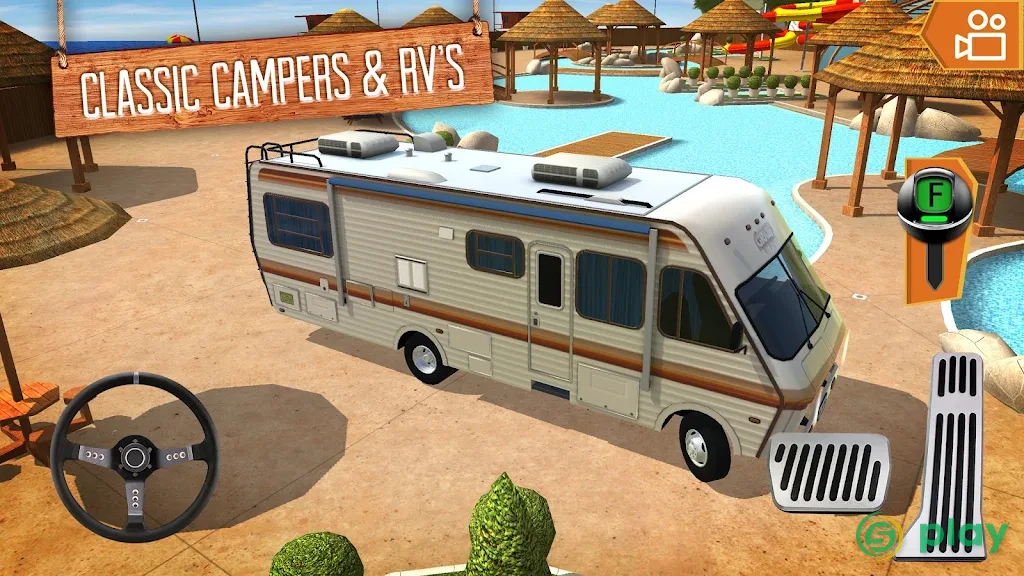 Camper Van Beach Resort — скриншот 9