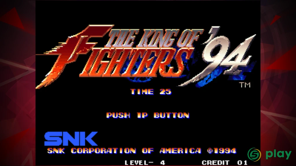 KOF '94 ACA NEOGEO — скриншот 1