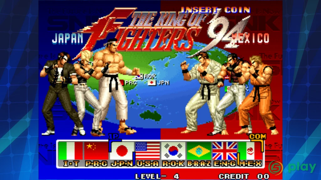 KOF '94 ACA NEOGEO — скриншот 2