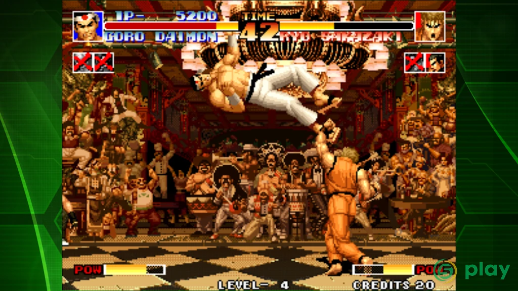 KOF '94 ACA NEOGEO — скриншот 3