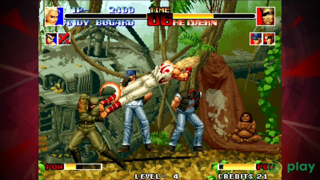 KOF '94 ACA NEOGEO — скриншот 4