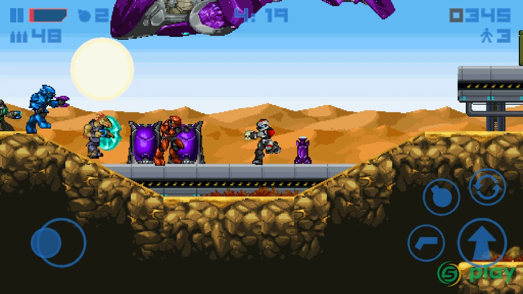 Spartan Firefight — скриншот 2