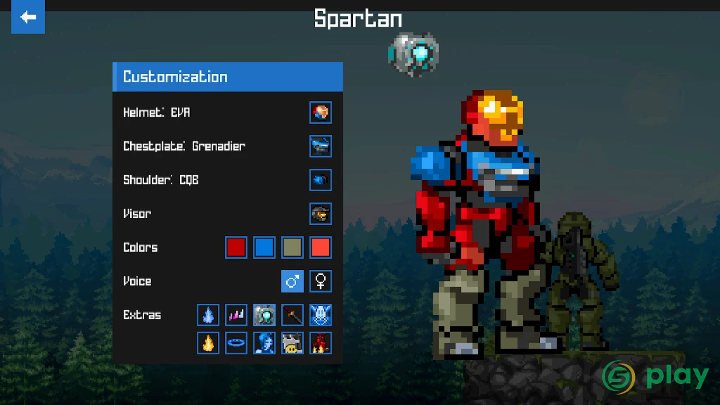 Spartan Firefight — скриншот 3