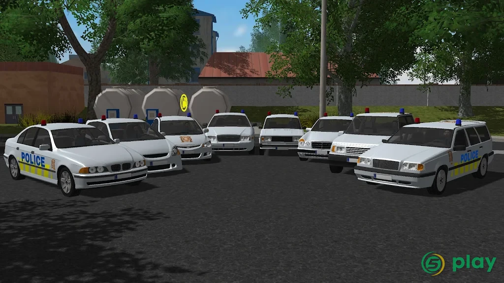 Police Patrol Simulator — скриншот 1