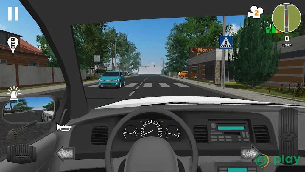 Police Patrol Simulator — скриншот 4