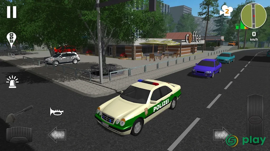 Police Patrol Simulator — скриншот 5