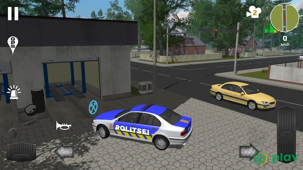 Police Patrol Simulator — скриншот 6