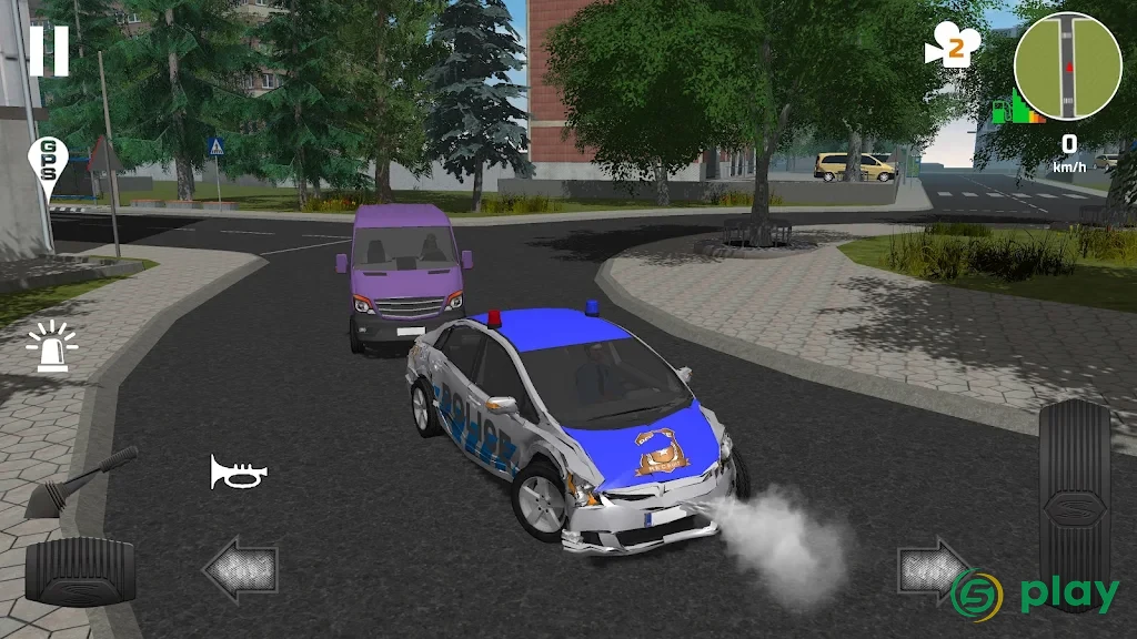 Police Patrol Simulator — скриншот 7