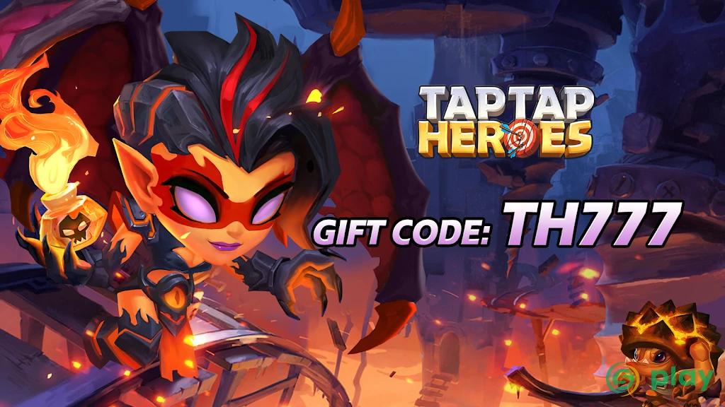 Taptap Heroes — скриншот 1