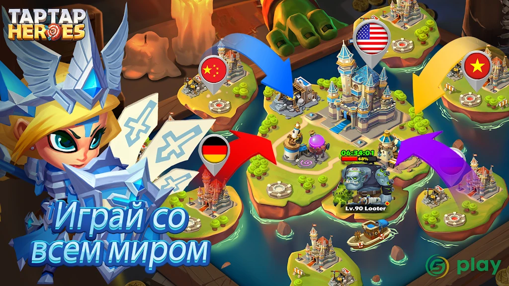 Taptap Heroes — скриншот 7