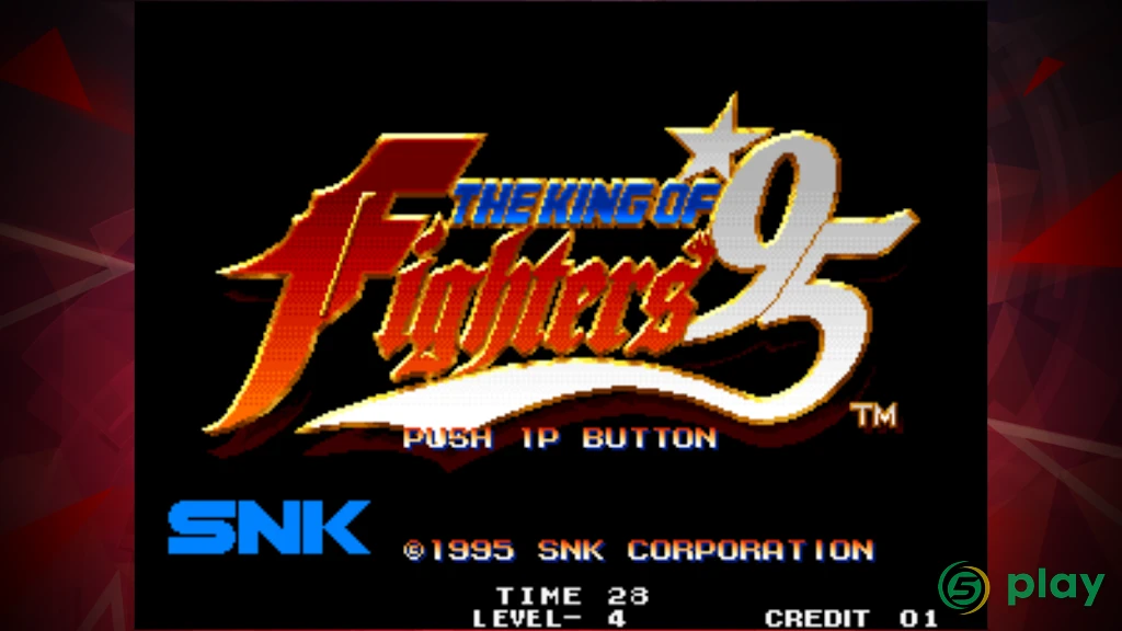 KOF '95 ACA NEOGEO — скриншот 1