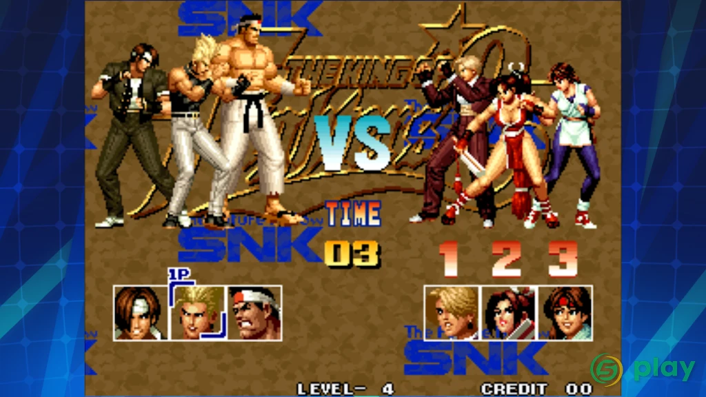 KOF '95 ACA NEOGEO — скриншот 2