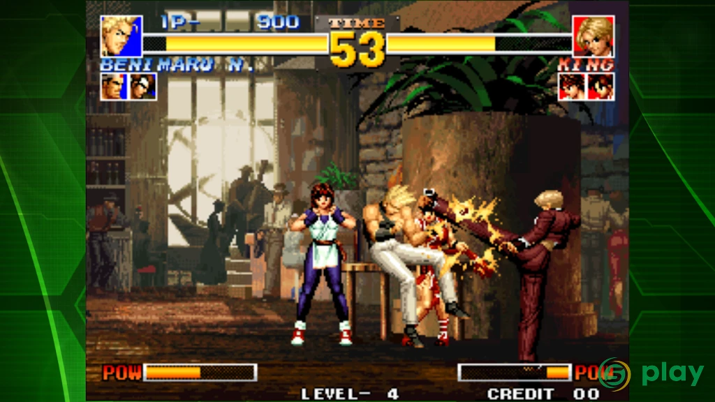 KOF '95 ACA NEOGEO — скриншот 3