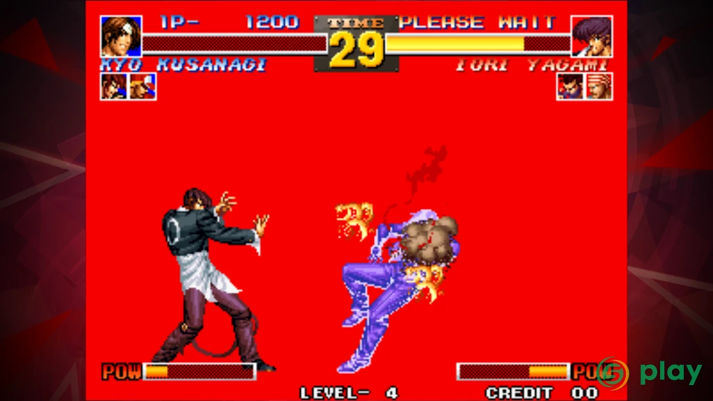 KOF '95 ACA NEOGEO — скриншот 4