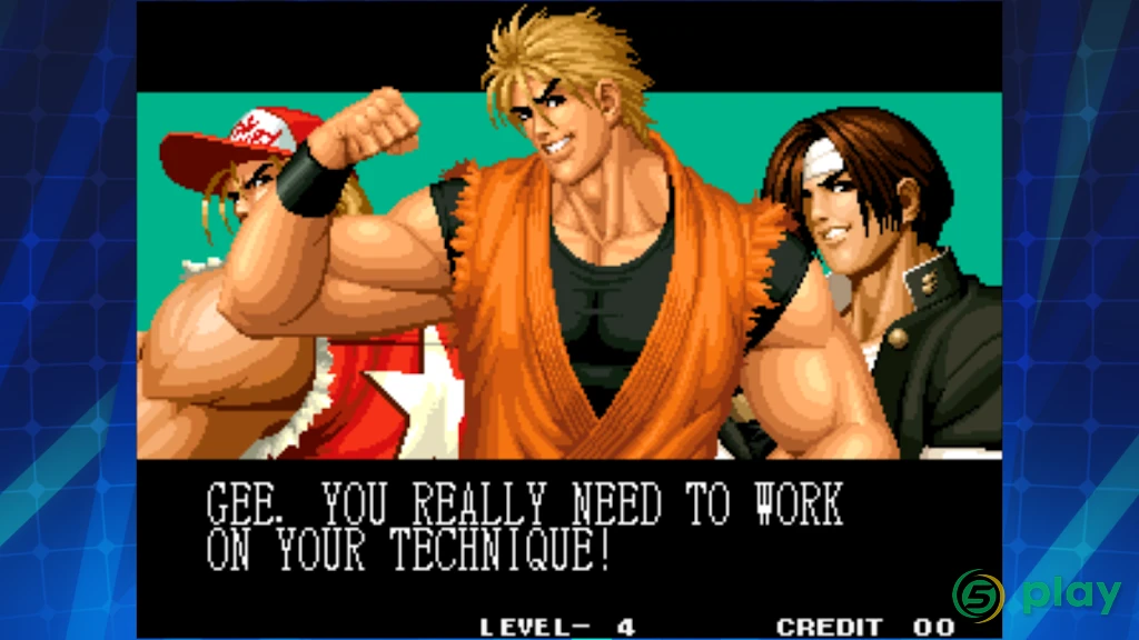 KOF '95 ACA NEOGEO — скриншот 5