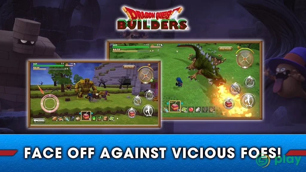 DRAGON QUEST BUILDERS — скриншот 2