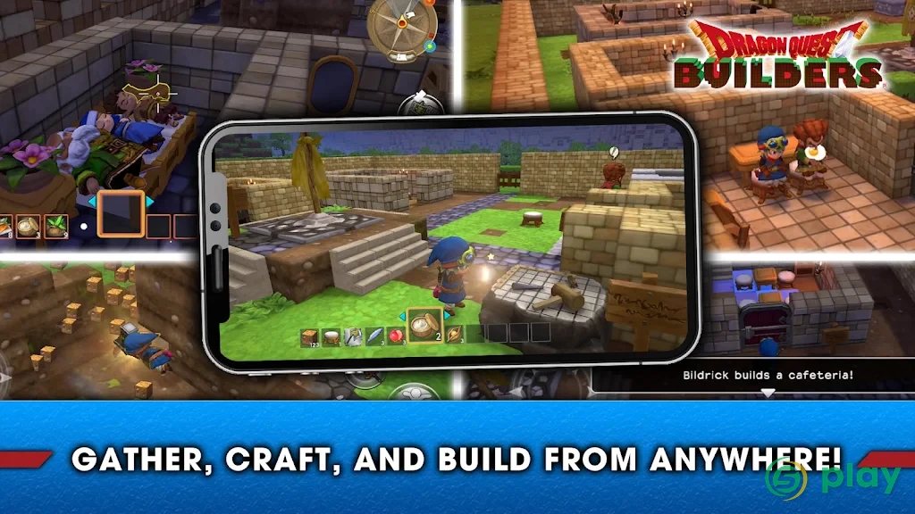 DRAGON QUEST BUILDERS — скриншот 3