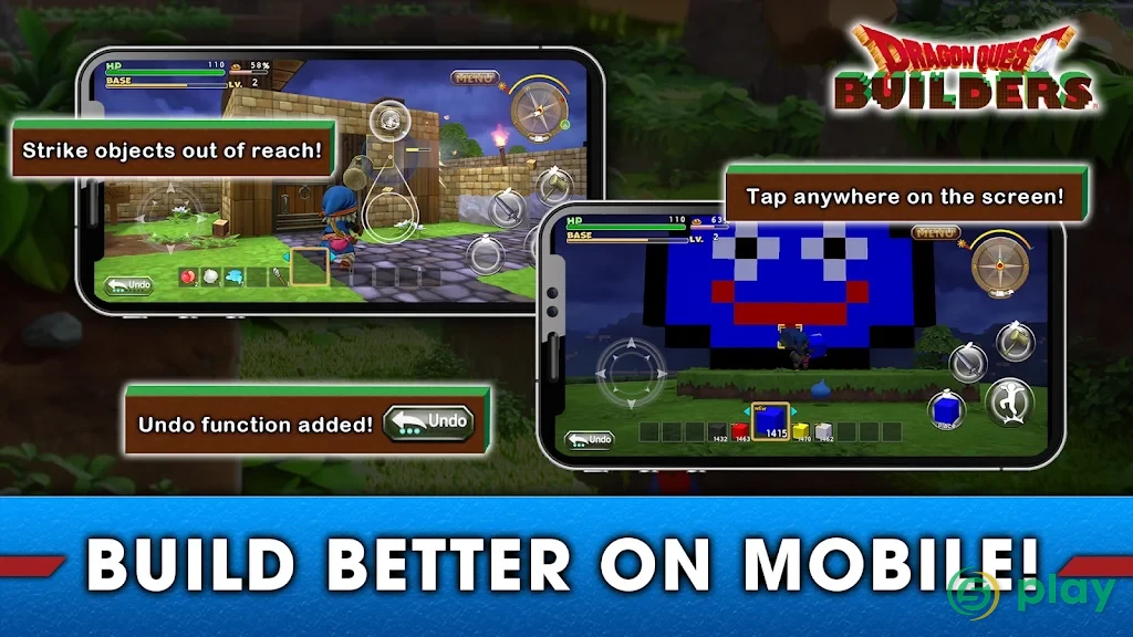 DRAGON QUEST BUILDERS — скриншот 4