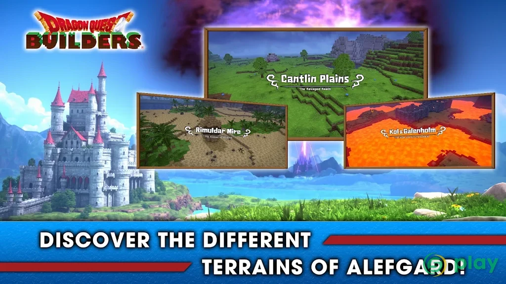 DRAGON QUEST BUILDERS — скриншот 5