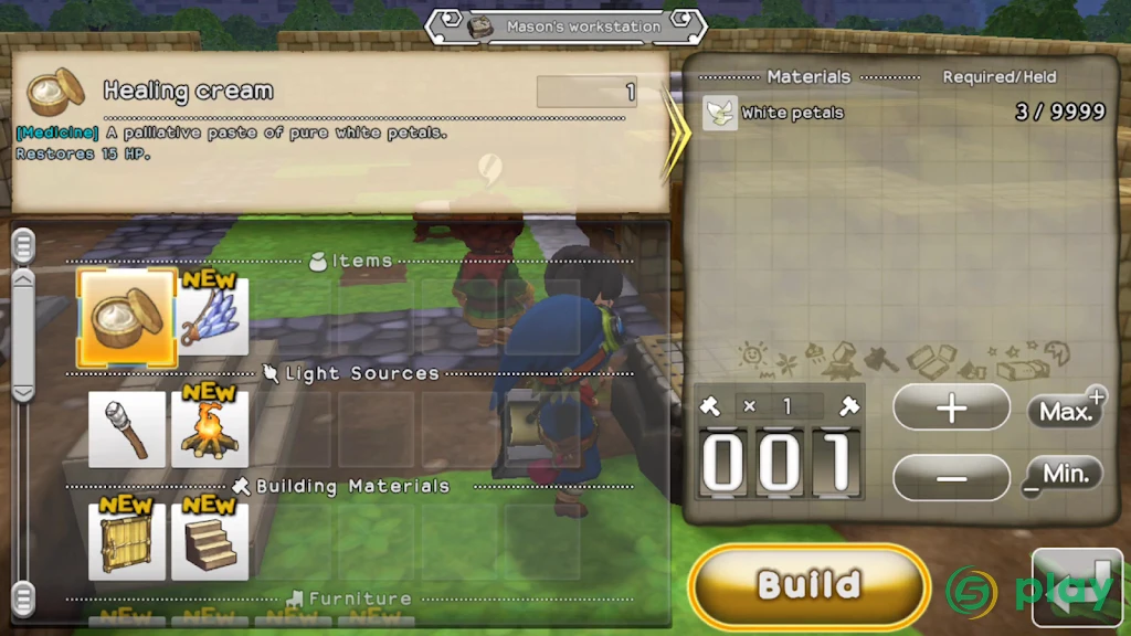 DRAGON QUEST BUILDERS — скриншот 6