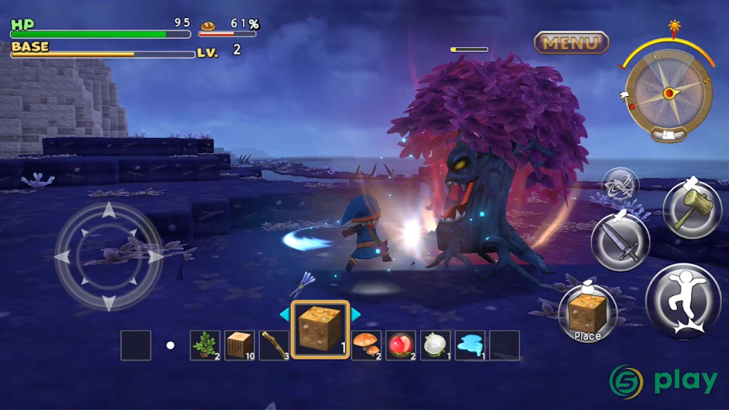 DRAGON QUEST BUILDERS — скриншот 7