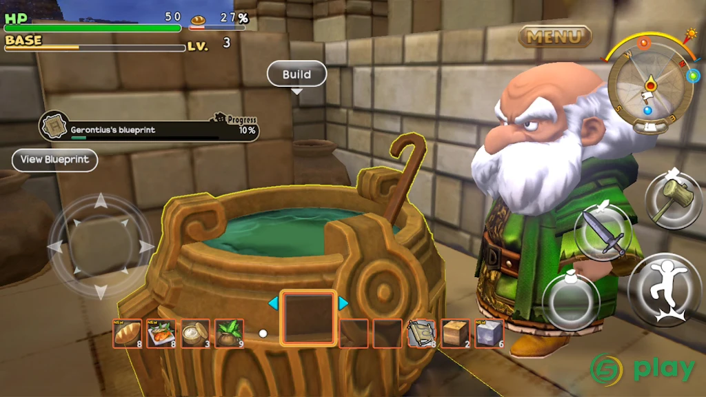 DRAGON QUEST BUILDERS — скриншот 8