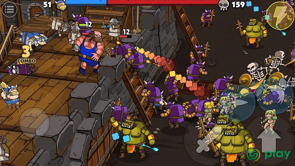 Maximus 2: Fantasy Beat-Em-Up — скриншот 2