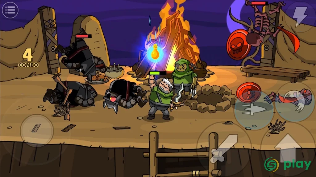 Maximus 2: Fantasy Beat-Em-Up — скриншот 6
