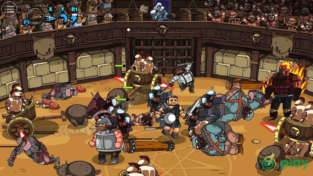 Maximus 2: Fantasy Beat-Em-Up — скриншот 7