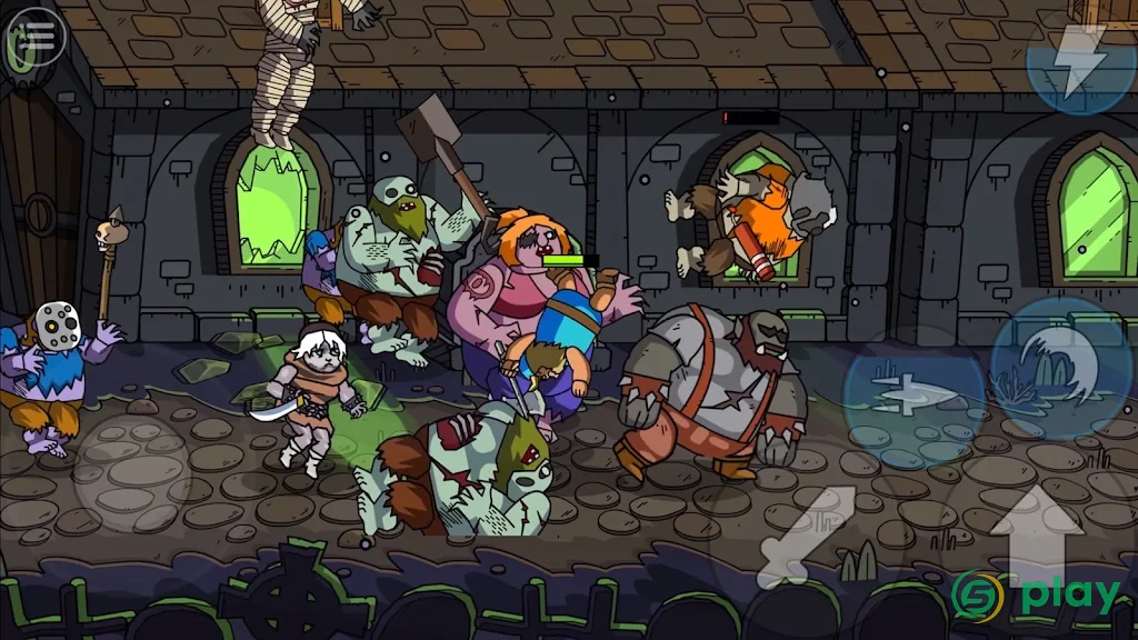 Maximus 2: Fantasy Beat-Em-Up — скриншот 8