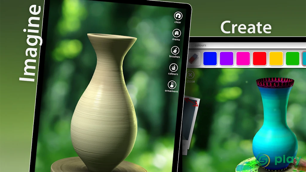 Let's Create! Pottery — скриншот 1