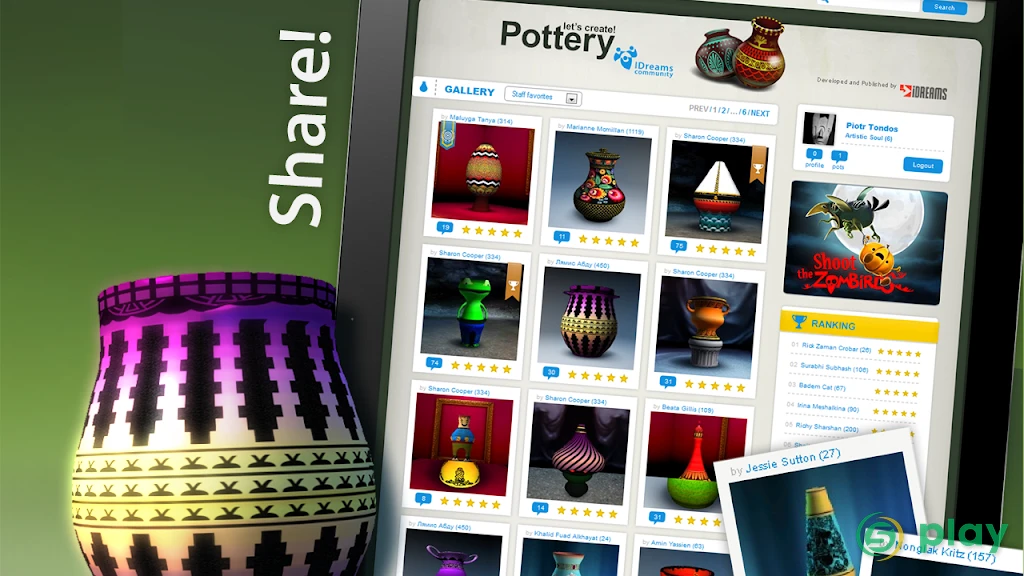 Let's Create! Pottery — скриншот 3