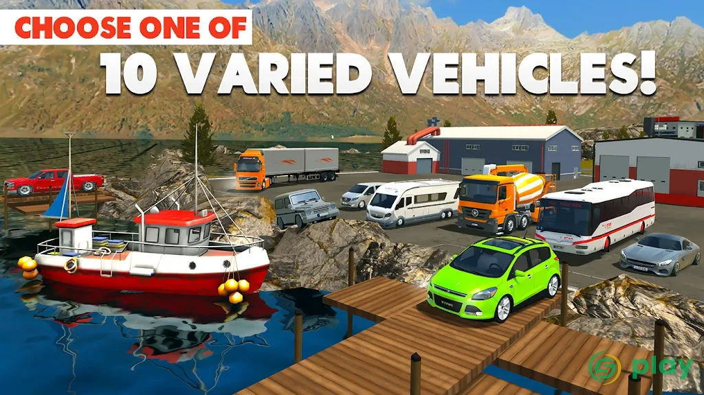 Driving Island: Delivery Quest — скриншот 10
