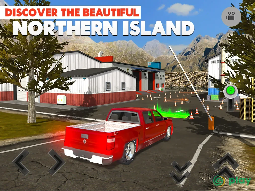 Driving Island: Delivery Quest — скриншот 11